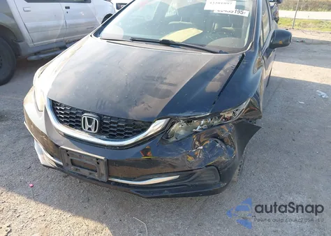 2013 Honda Civic Ex from USA, damaged, VIN 19XFB2F80DE059379